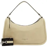 Liebeskind Fab 2 L Schoudertas Leer 37 cm warm beige