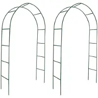 vidaXL Tuinbogen 2 st