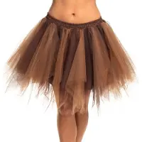 Boland Petticoat Premium Bruin