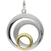 Glow - 925 Sterling Zilveren Bedel Voor Dames