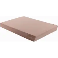 Florence Karton - Kraft Bruin - A4 - Gladde textuur - 200g - 100 vellen