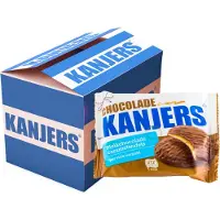 Kanjers Koeken Kanjers mini chocoladewafels 13gr 120 stuks