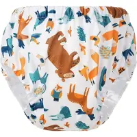 HappyBear - Oefenbroekje Bosdieren | 2-4 jaar - Onesize - Zindelijkheidstraining - Potjestraining