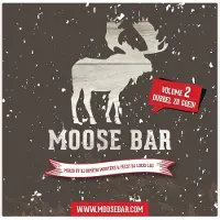 Cd Moose Bar: Volume 2 - Cd