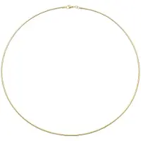 Glow - 925 Sterling Zilveren Ketting Voor Heren