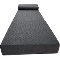 Viking Choice Opvouwbaar matras - 1 persoons - 70x200x15 cm - donker grijs