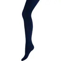 Yellow moon Effen zwarte kindermaillot - maat 134/146