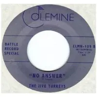 Konkurrent No Answer (7" Vinyl Single)