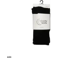 Yellow moon Katoenen kindermaillot- effen - blauw - maat 122 - 128