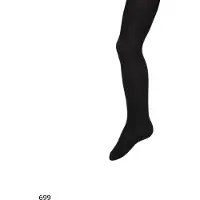 Yellow moon effen zwarte kindermaillot - maat 98-104