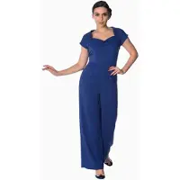 Dancing Days - PLAYFUL Jumpsuit - 3XL - Blauw