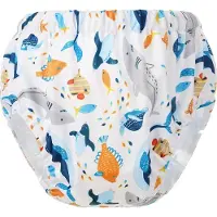 HappyBear - Oefenbroekje Zeedieren | 2-4 jaar - Onesize - Zindelijkheidstraining - Potjestraining