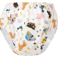 HappyBear - Oefenbroekje Boerderij | 2-4 jaar - Onesize - Zindelijkheidstraining - Potjestraining