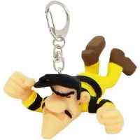 Plastoy Lucky Luke - de Daltons - sleutelhanger - Joe Dalton - 5,5 cm - kunststof