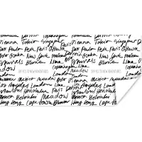 PosterMonkey Poster Spreuken - Quotes - Say yes to new adventures - New York - 160x80 cm