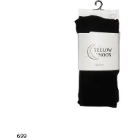 Yellow moon Katoenen kindermaillot - effen - blauw - maat 152 - 164