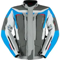 Furygan Voyager Jas Blauw Grijs Antraciet Maat XL