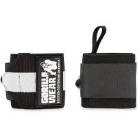 Gorilla wear Wrist Wraps Ultra - Zwart/Grijs