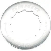 Sram Cassette Lockring Aluminium Og1070/pg970 Zilver 12t