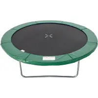 Viking Choice Trampoline rand - 244 cm - rond - groen