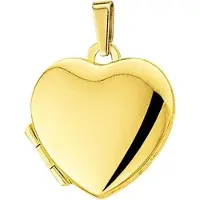 Trendjuwelier huiscollectie 4005795 Gouden medaillon hart