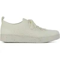 FitFlop Women Rally E01 Sneaker Knit Cream-Schoenmaat 41