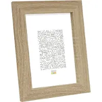 Deknudt Frames fotolijst S49BH1 - naturelle houtkleur - foto 20x30 cm