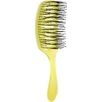 Olivia Garden Borstel Oliva Garden iDetangle Pride Medium Hair Yellow 1Stuks
