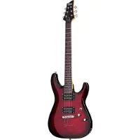 Schecter C-6 Plus See-Thru Cherry Burst elektrische gitaar