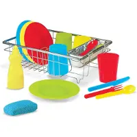 Melissa & Doug Afwas- En Afdroogset