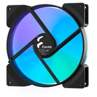 Fractal Design Prisma AL-18 PWM PC-ventilator Zwart, Wit