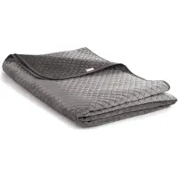 Zohome Bedsprei Victoria - Antraciet 270 x 260 cm