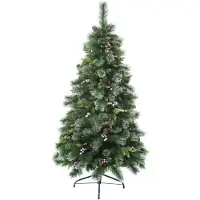 Feeric Wyoming Spar - Groen, 180 cm