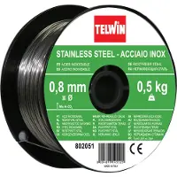 Telwin RVS lasdraad 0.8 mm 0.5 kg
