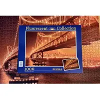 Clementoni Fluorescent puzzel 1000 stukjes