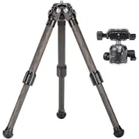 Sunway Macro Tripod Kit T16c20n + Xb-28ii W/ Qr Plate