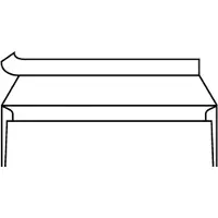 Office Envelop IEZZY C5/6 114x229mm venster rechts strip wit 500 stuks