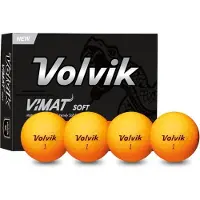 Volvik Vimat Golfballen - Oranje - 12 Stuks