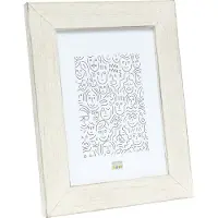 Deknudt Frames Fotokader hout, wit geschilderd, landelijke stijl