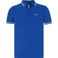 BOSS Shirt 'Paddy' royal blue/koningsblauw / zwart / wit