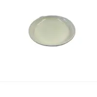 Intermezzo kom emaille rood-wit 20 cm rond.