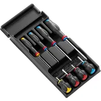 Facom MODULE VAN 8 PROTWIST SCHROEVENDRAAIERS - MOD.AT3