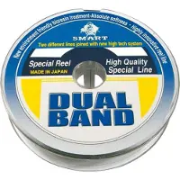 Maver Monofilament Dual Band - 600m - 0.28mm - Zwart