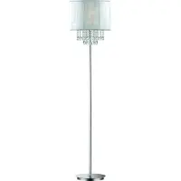 Ideal Lux Opera PT1, Wit, Geschikt voor eetkamer, woonkamer, Metaal, IP20, E27, 1 lamp