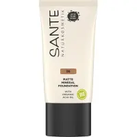 Sante Naturkosmetik Make-up gezicht Foundation & Powder Matte Mineral Foundation No. 06 Warm Caramel