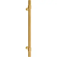 Formani Piet Boon ONE PB400 NP voordeurgreep 300-400mm niet-doorgaand - PVD mat goud