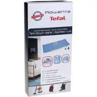 Rowenta Stofzuigerzak ZR-80 Rowenta Pro/Wet&Dry (4 stuks) ZR8001