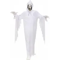 Widmann Spook kostuum - kinderen - polyester - spoken verkleedkleding - Halloween 140