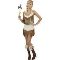 Widmann Sexy indiaan kostuum dames M