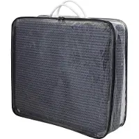 Eurotrail multi tapijt / schaduwdoek 250 x 600 cm (blauw - grijs)